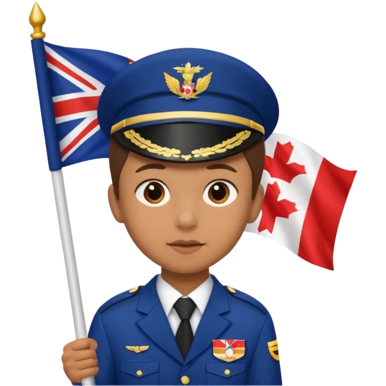 Flag Bearer kid emoji
