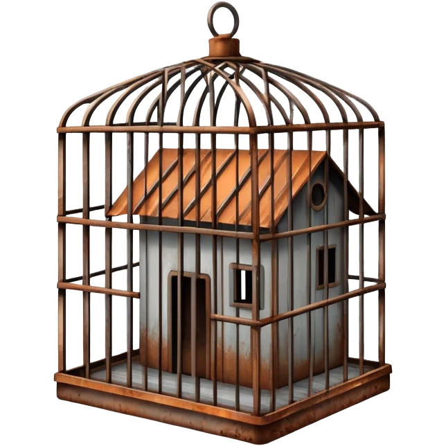 House cage emoji