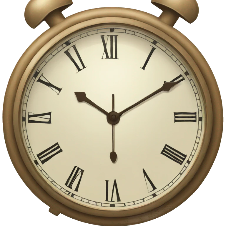 reloj pendulo emoji