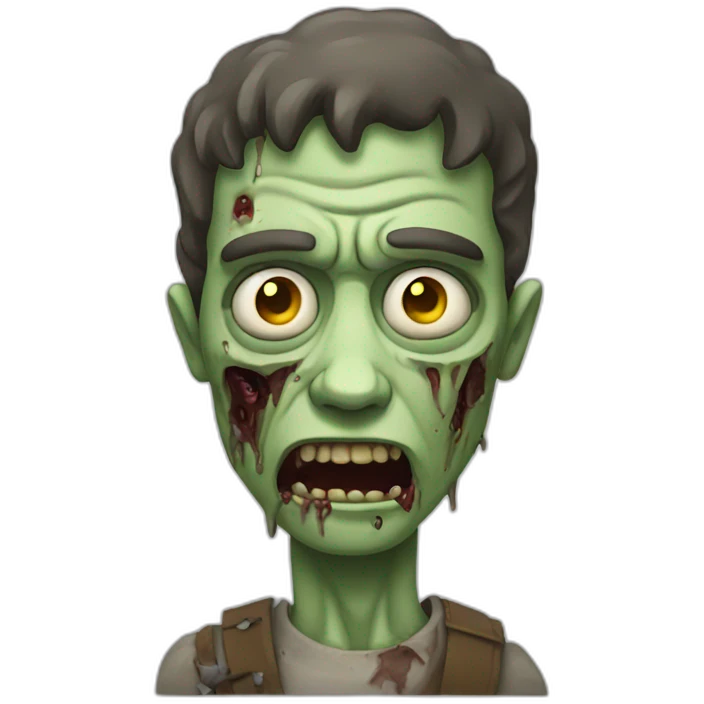 Historia zombie emoji