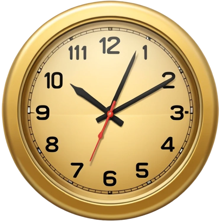 clock icon emoji