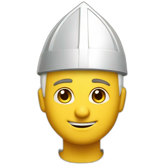 Le pape en joueur de foot emoji
