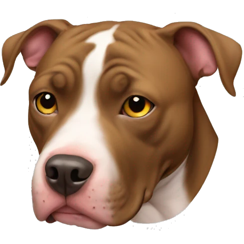 Pit bull emoji
