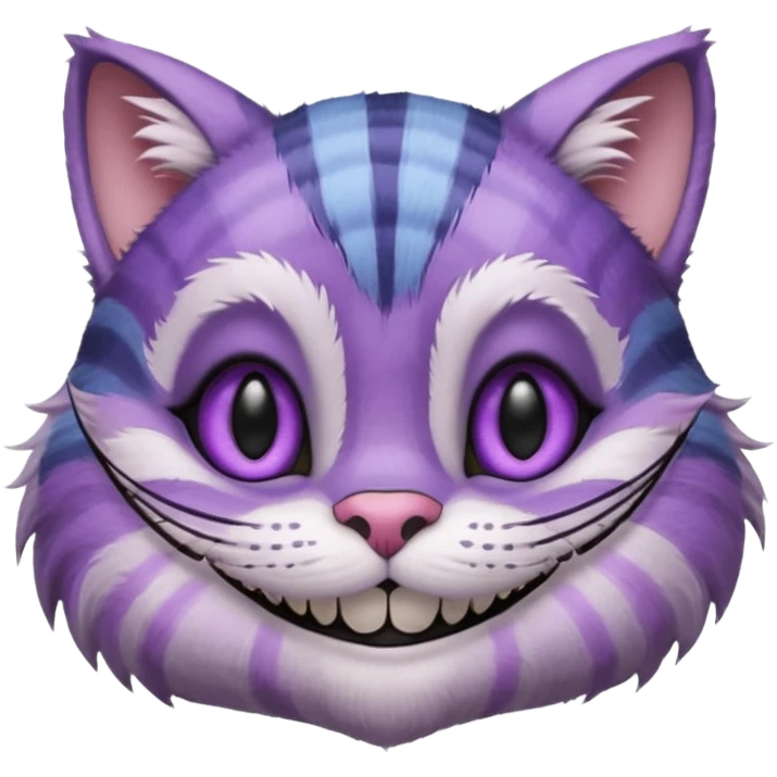 Alice in wonderland cat emoji