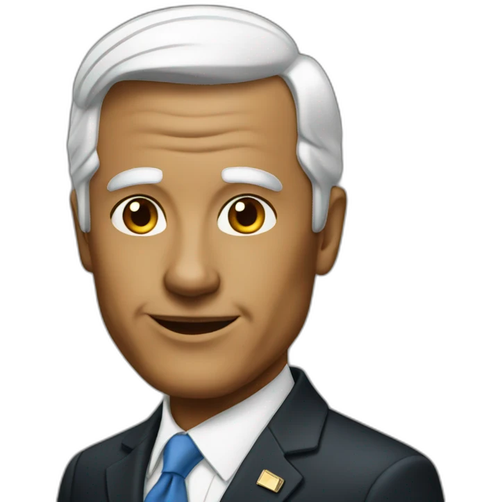 a president emoji