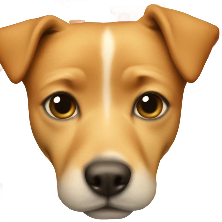 Dog pizza emoji