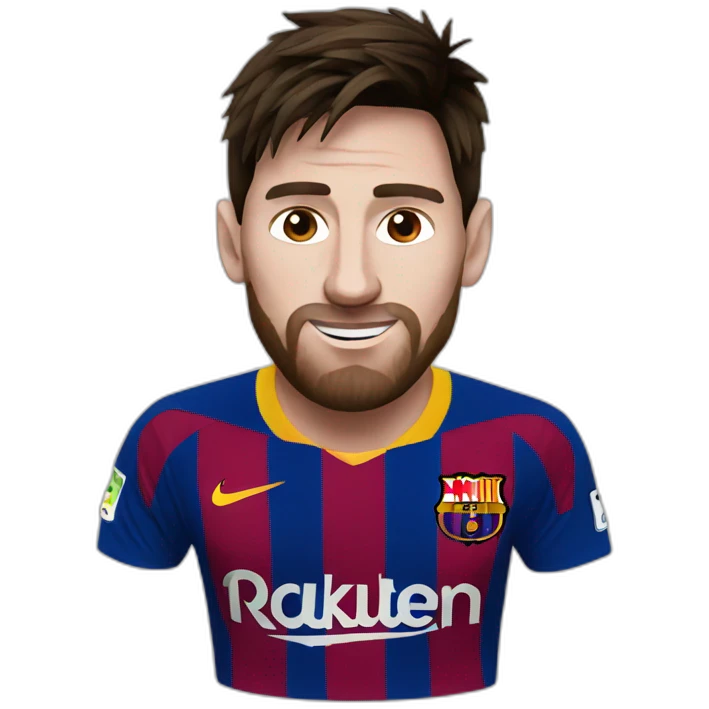 Messi emoji