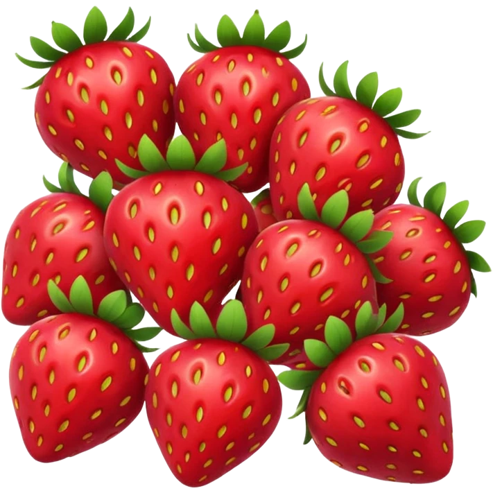 Morangos emoji