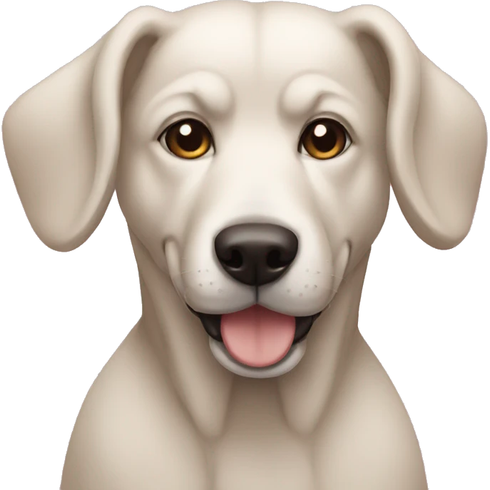 Perro emoji