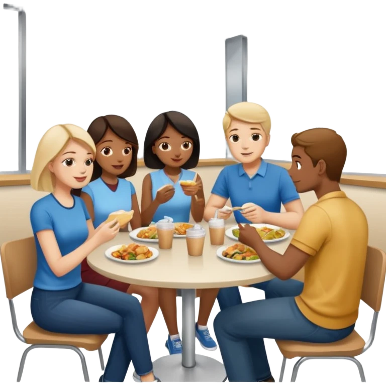 Corporate canteens emoji