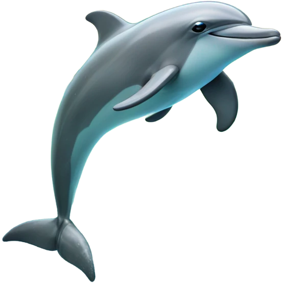 Dolphins with stars emoji