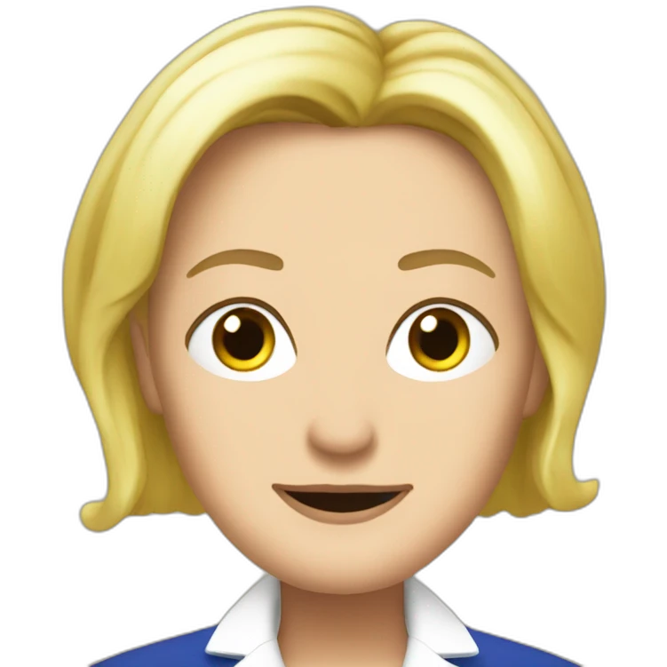 le pen emoji