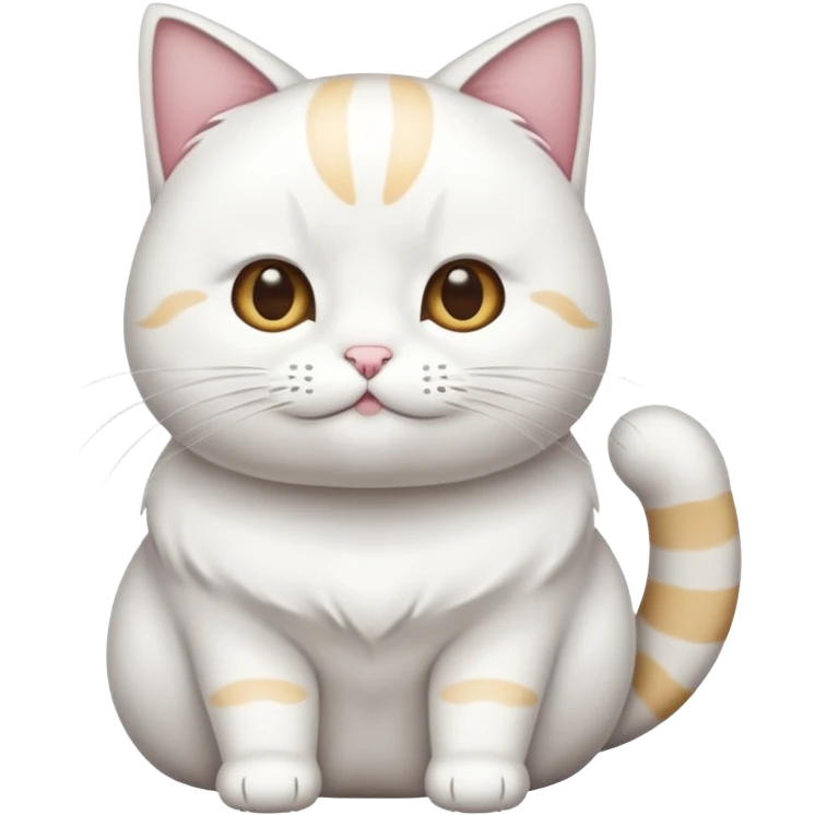 Een japanse cat die boos is emoji