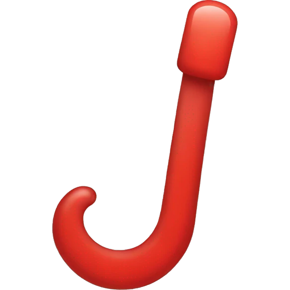 red exclamation mark emoji