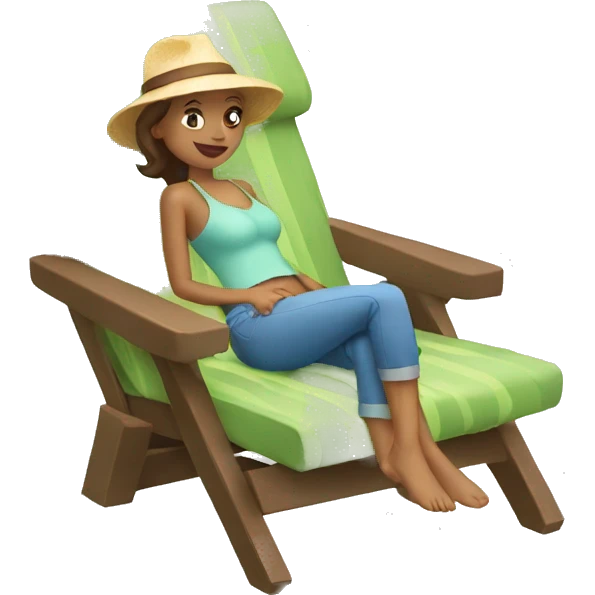 Vacation emoji