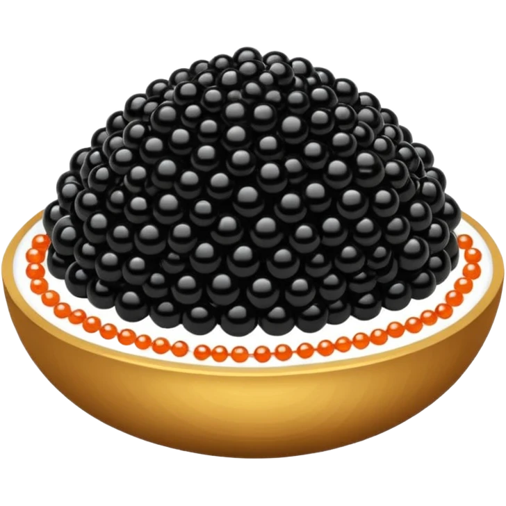 Hazme un emoji de caviar emoji