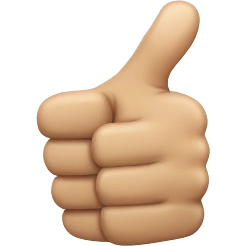 canadian thumbs up emoji
