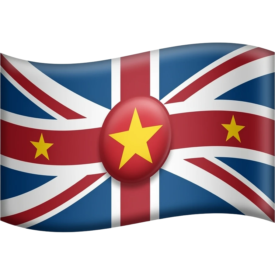 Bandera gitana emoji