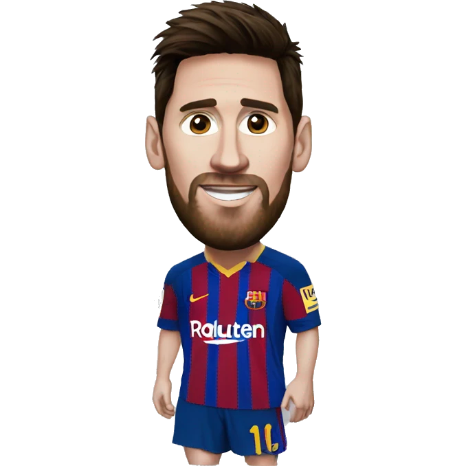 Messi emoji