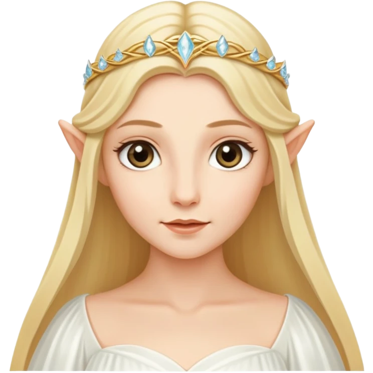 Galadriel from The Lord of the Rings emoji