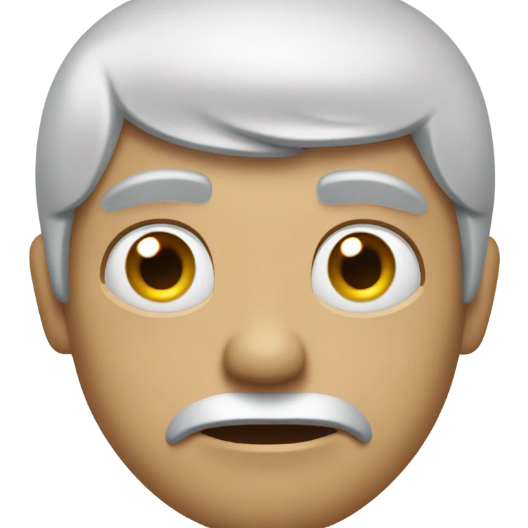Exasperated emoji