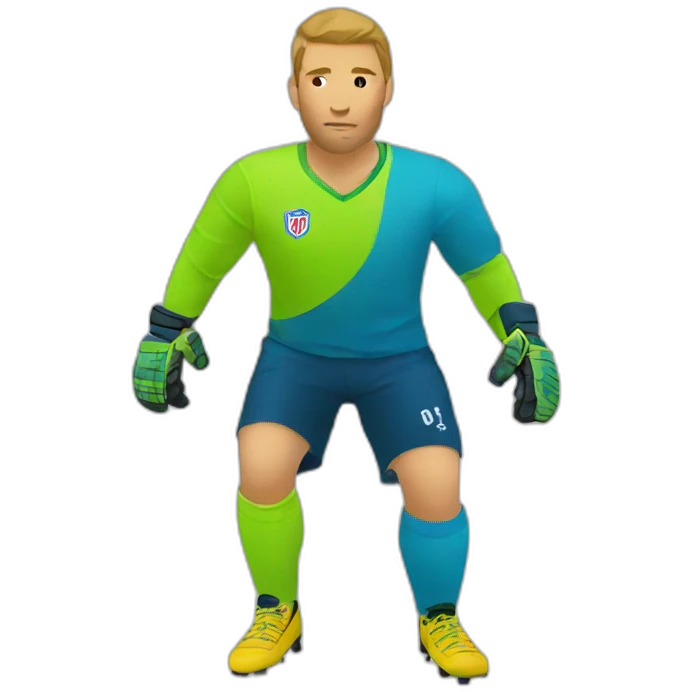 Goalkepeer emoji