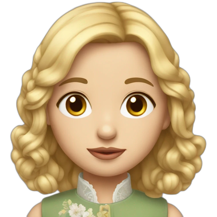 Une poupée russe emoji