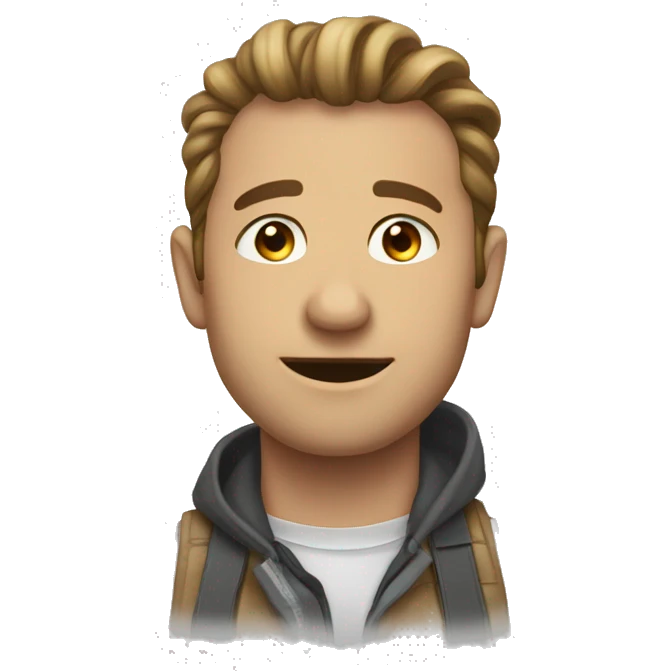 Яблоко с грушей emoji