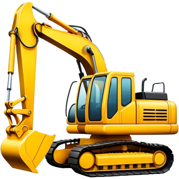Excavator emoji