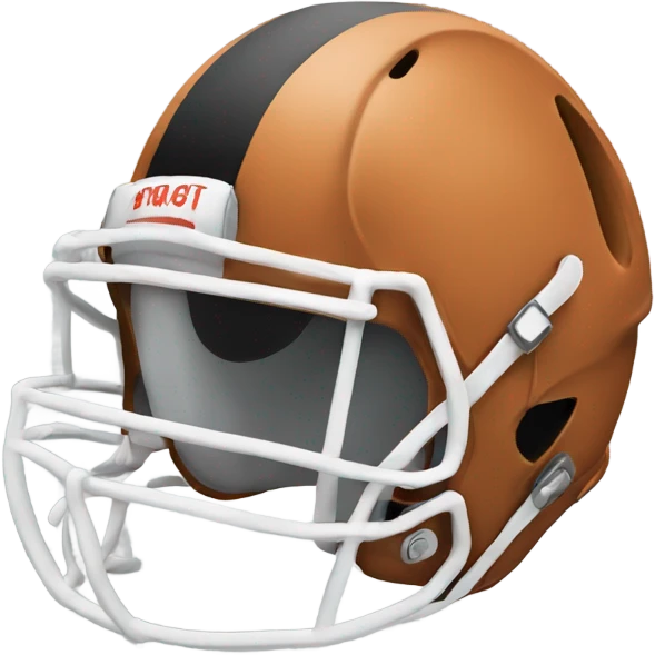 Football helmet emoji