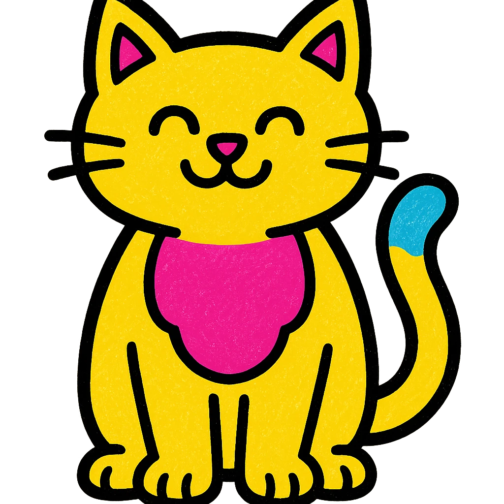 cat full body emoji