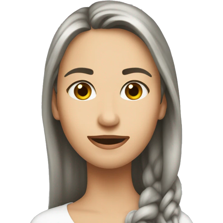 людина говорить в гучнормовець emoji
