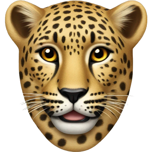leopards emoji