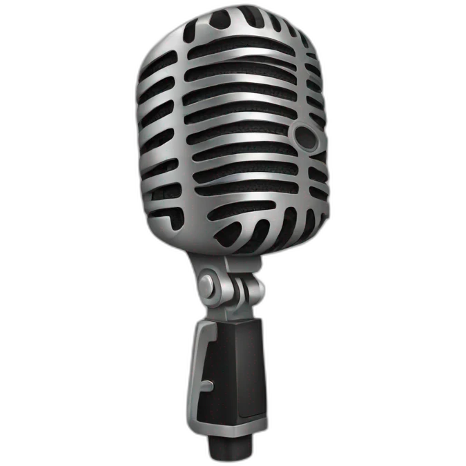 MIC emoji