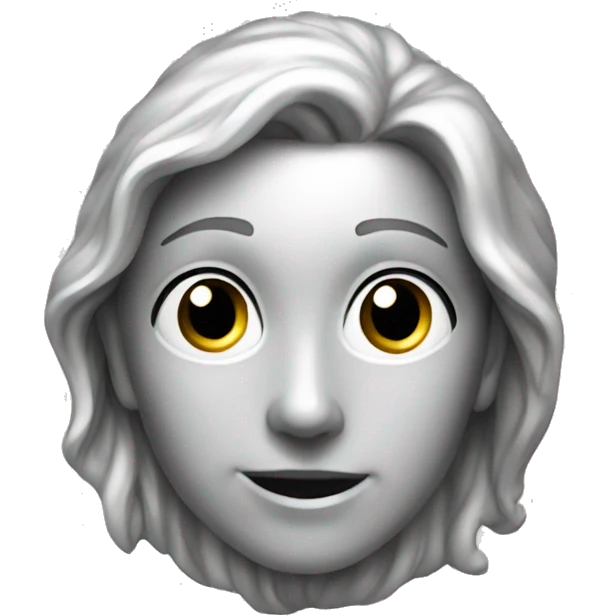 Silver locket emoji