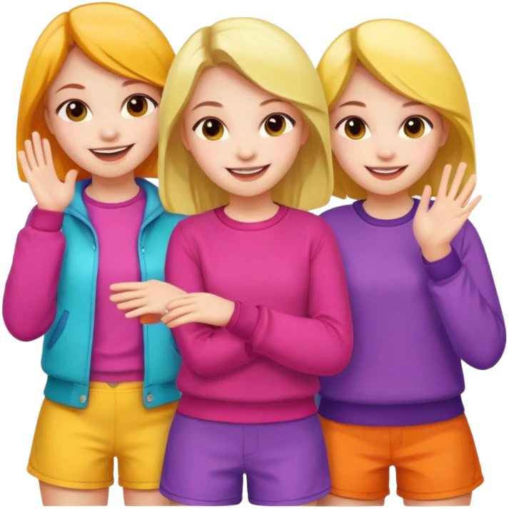 полуголые девочки emoji