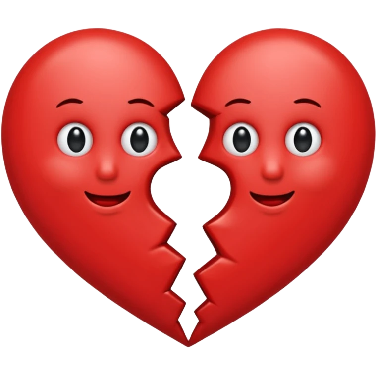 zwei hände in herzform aus denen unterschiedlich große herzen schweben emoji