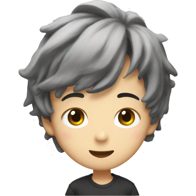 키티 모자 emoji