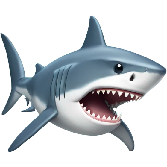 shark emoji