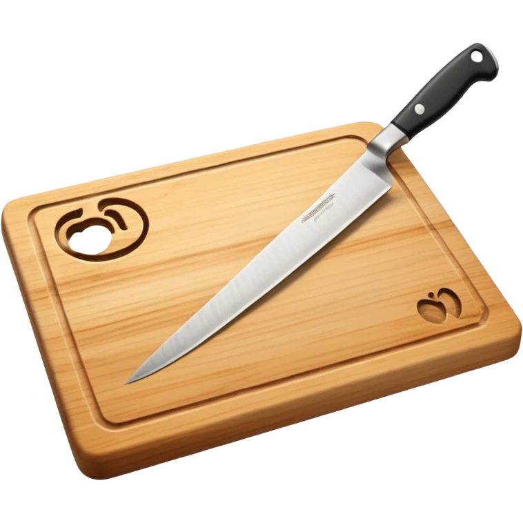 a cutting board emoji