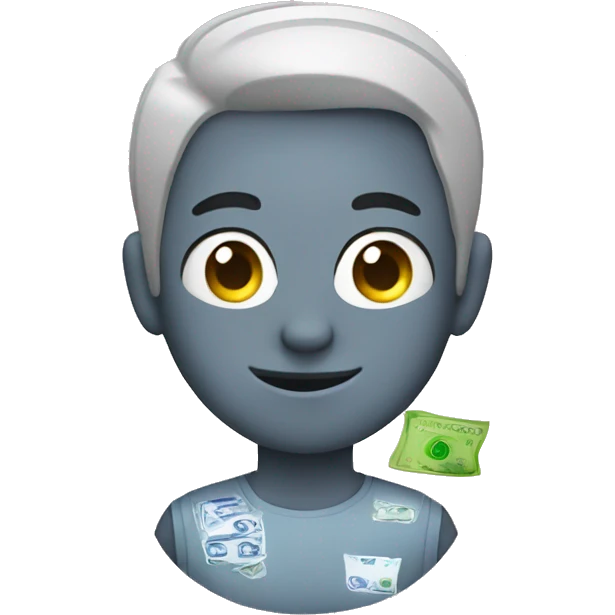 send money to someone emoji