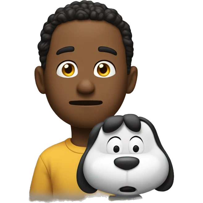 Natural brother watching too much of Charlie Brown on Amazon Prime? emoji