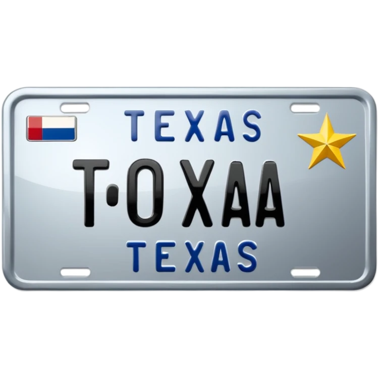 patente auto texas emoji