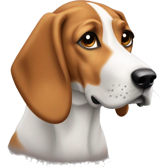 English Foxhound emoji