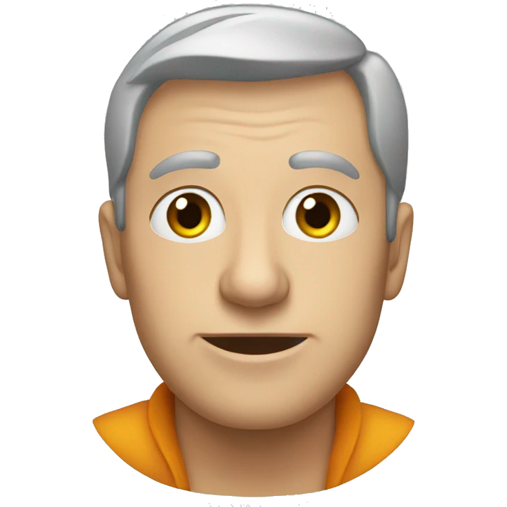 Schreiender Mann emoji
