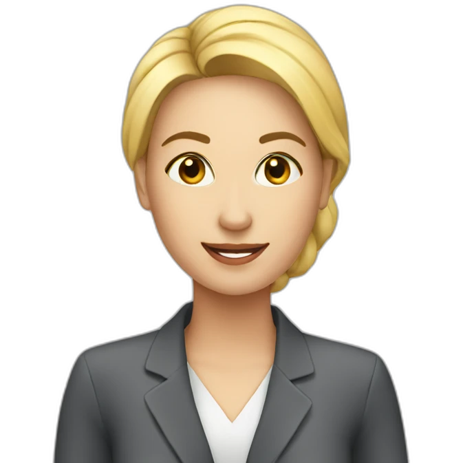 female socials event director emoji