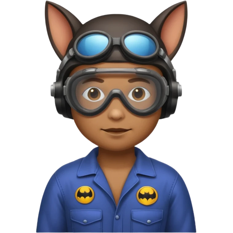 Bat mechanic emoji