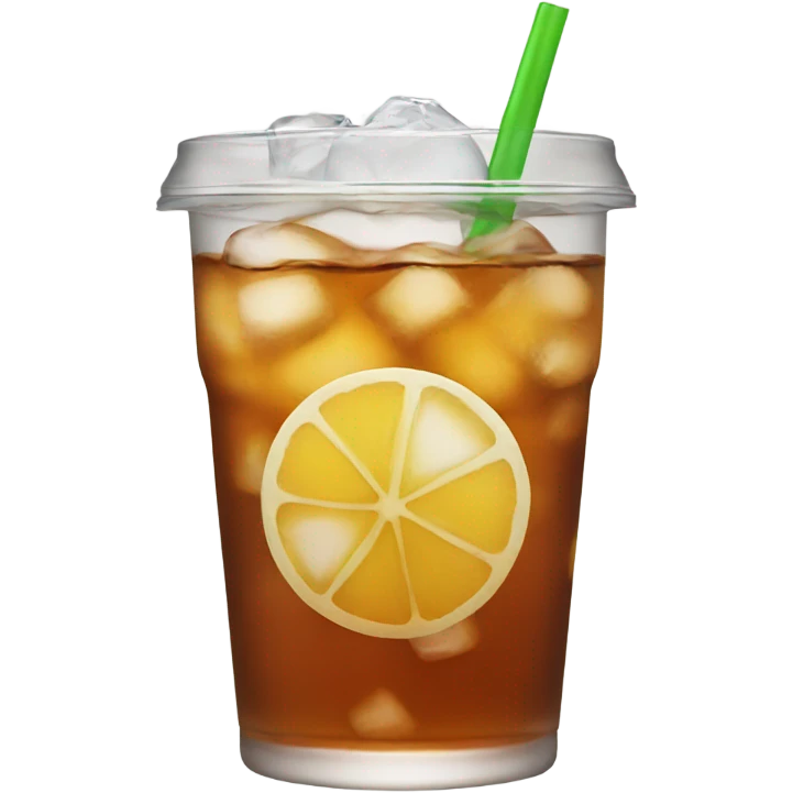 Iced tea emoji