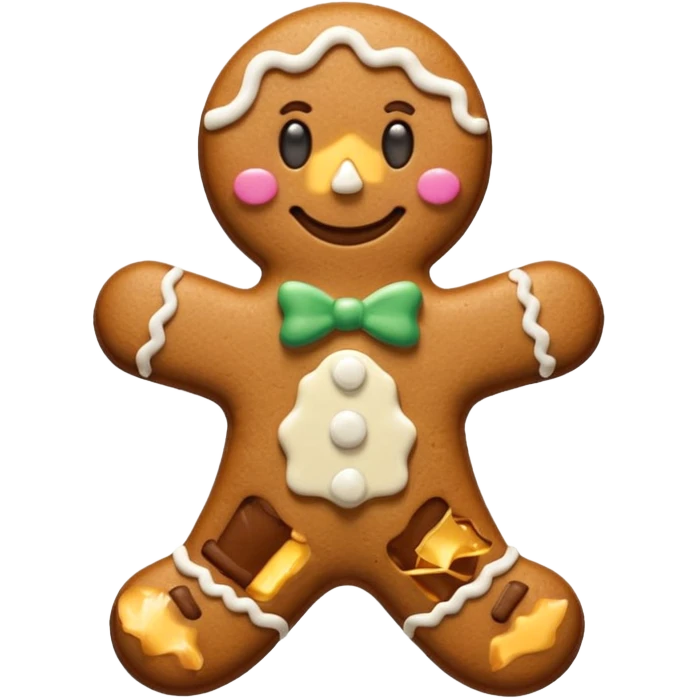 Galleta jengibre emoji
