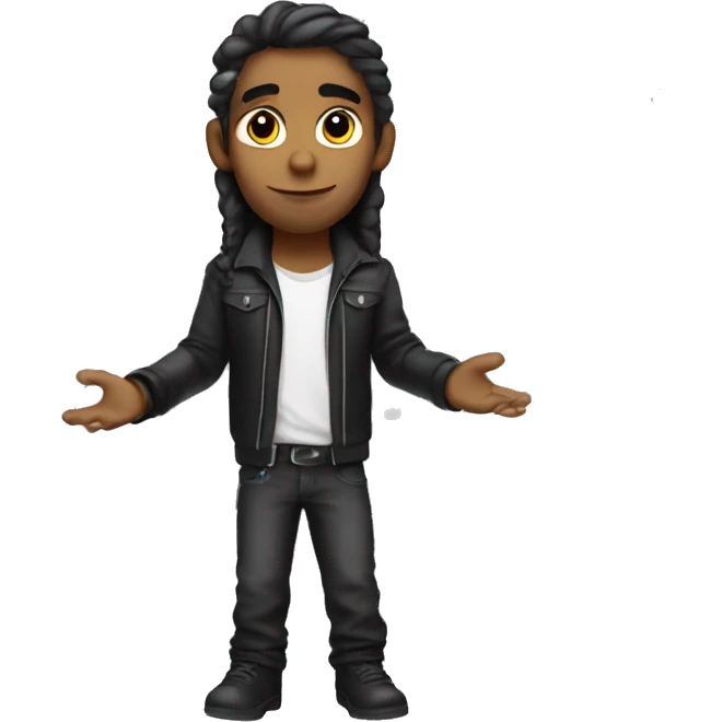 Arcangel Miguel with wings emoji